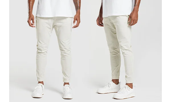 STUDIO JOGGERS - MUSHROOM BROWN.