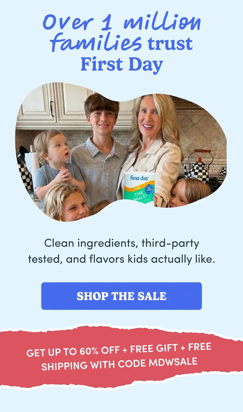 Over 1 million families trust First Day