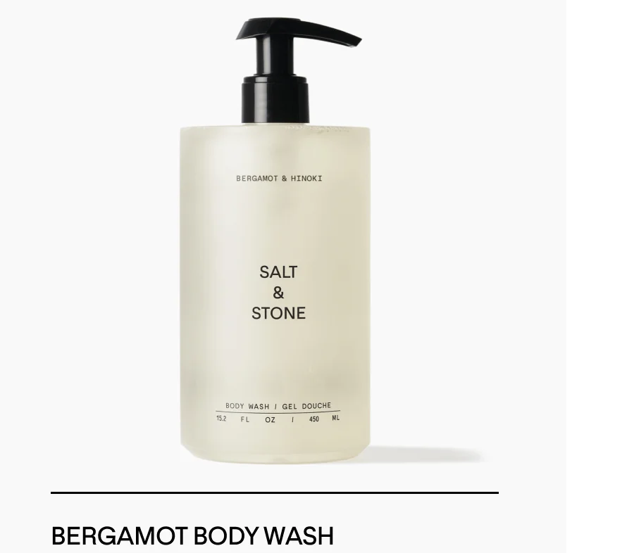 Bergamot Body Wash