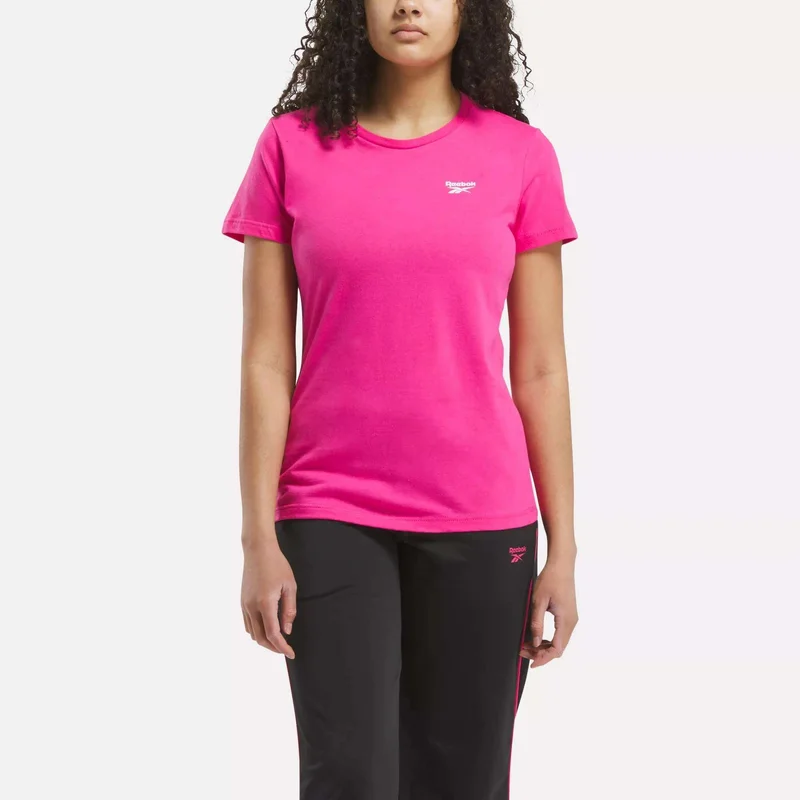 Image of Women's Qt Classic Small Logo Tee