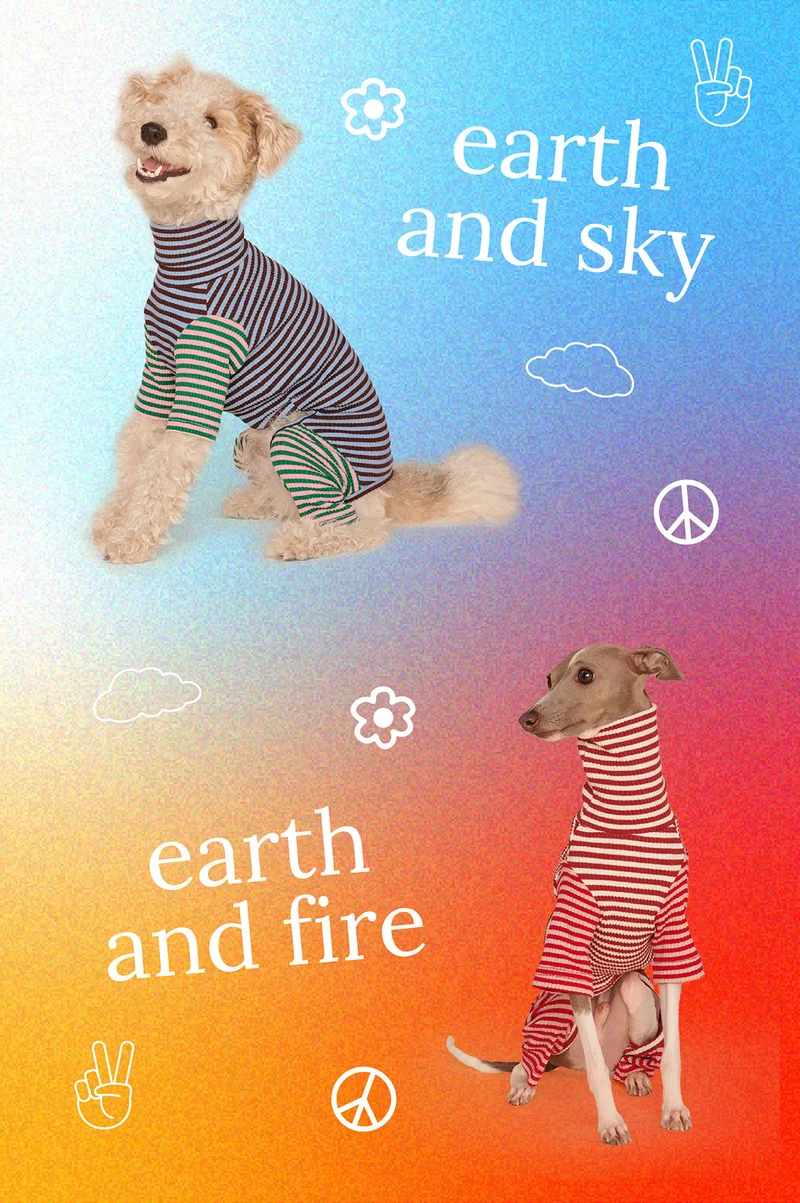 Earth and sky - earth and fire