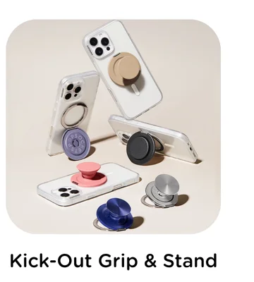 Kick-Out Grip & Stand