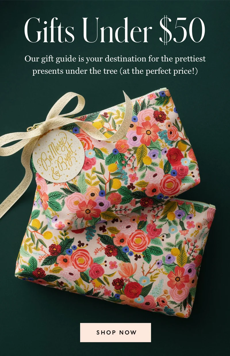 Gifts Under $50