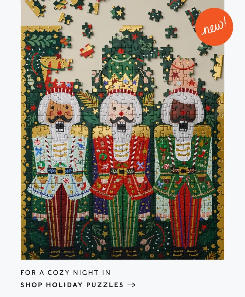Shop Holiday Puzzles