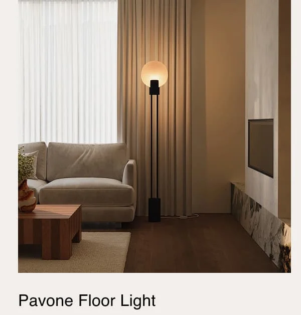 Pavone Floor Light