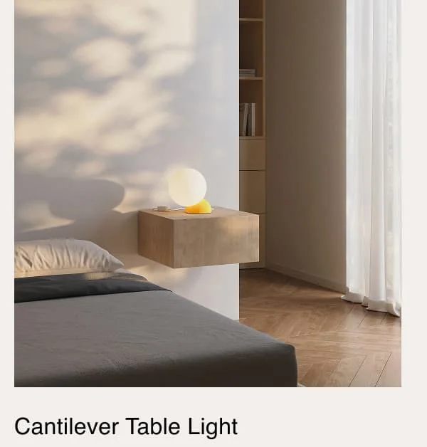 Cantilever Table Light
