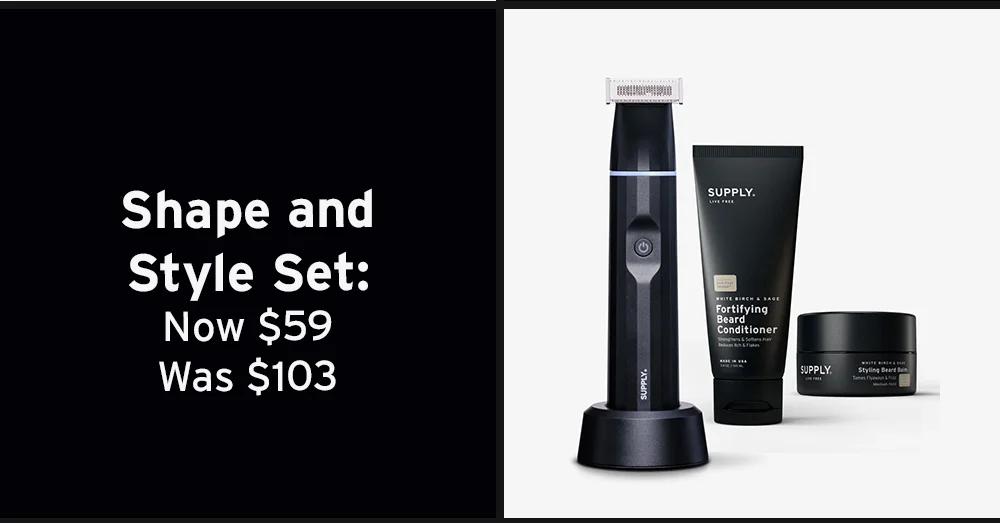 Shape and style set