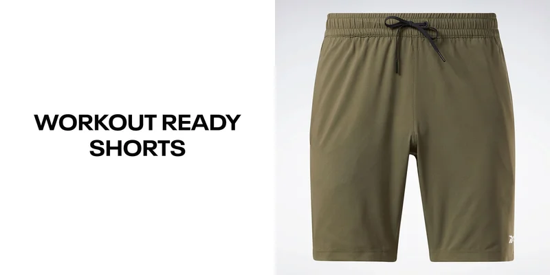 Workout Ready Shorts