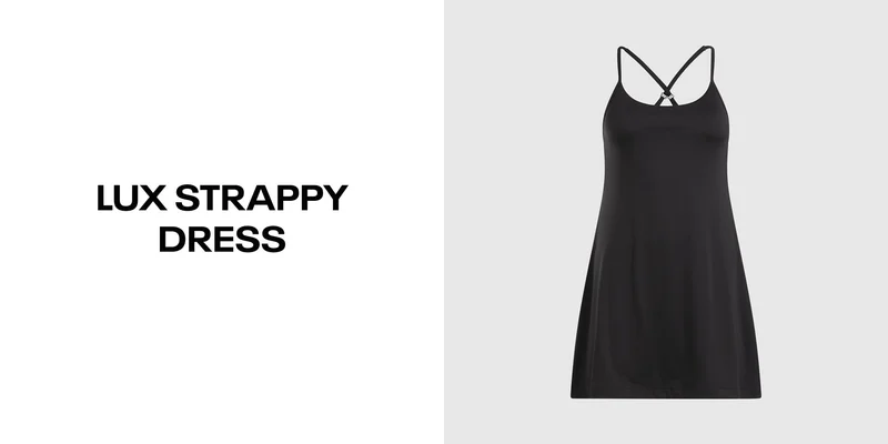 Women's Lux Strappy Dress