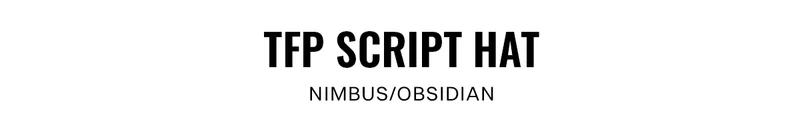 TFP Script Hat