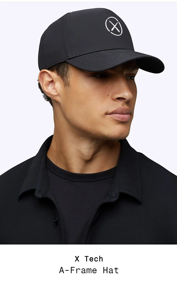 X Tech A-Frame Hat