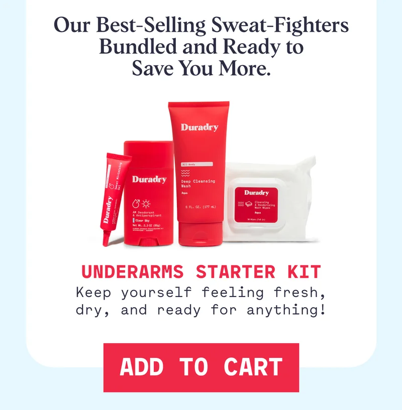 Underarms Starter Kit