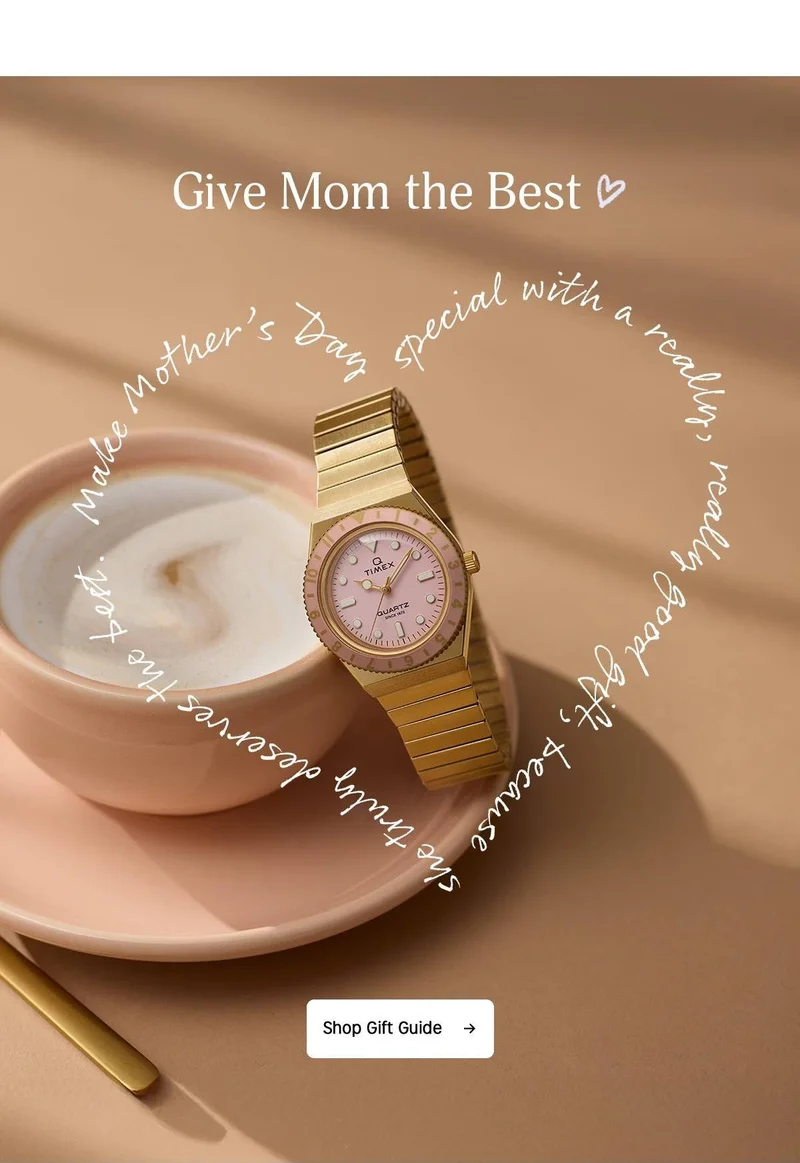 Shop Gift Guide - Timex
