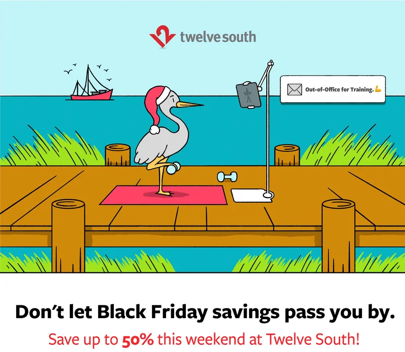 Twelve South Black Friday Sale
