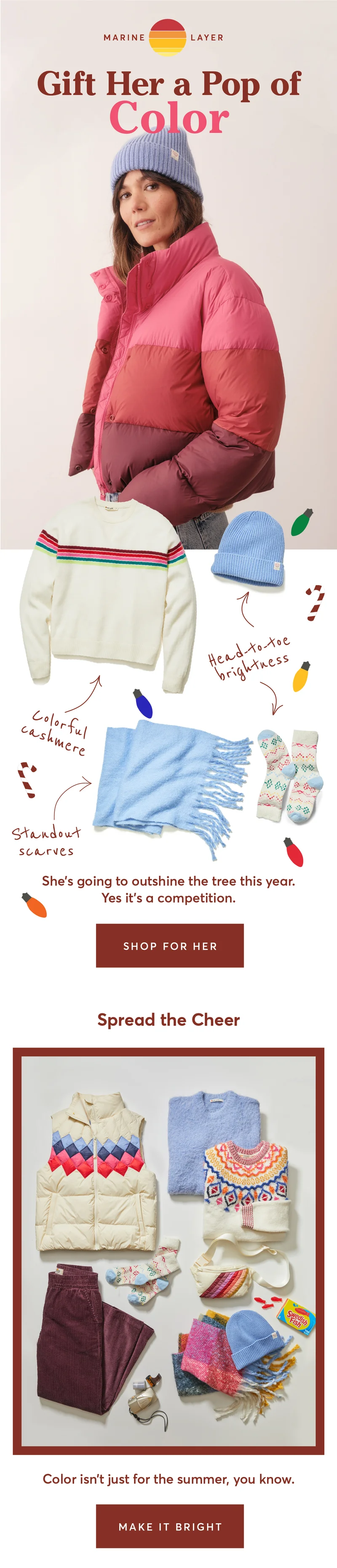 Our most colorful gift picks
