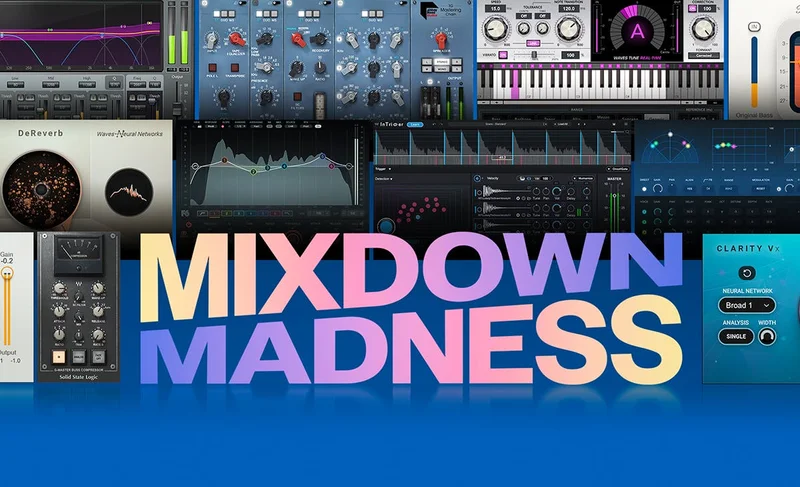 Mixdown Madness Sale | Final Hours