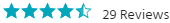4.7 Stars - 29 Reviews