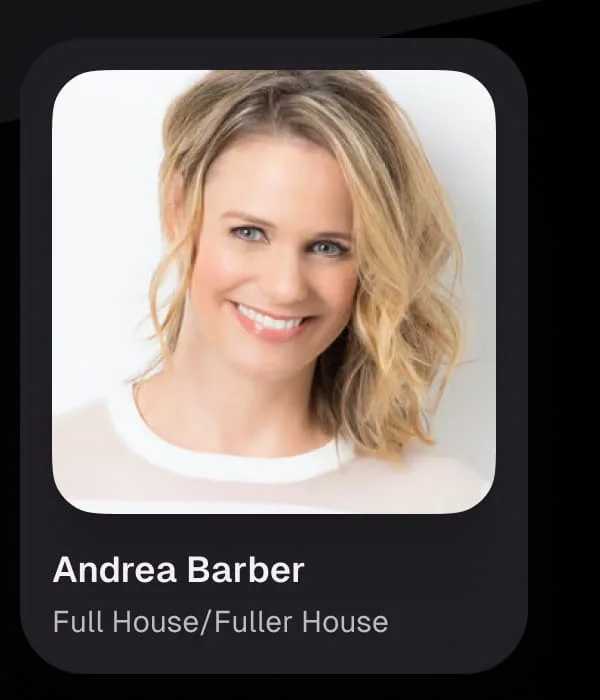 Andrea Barber