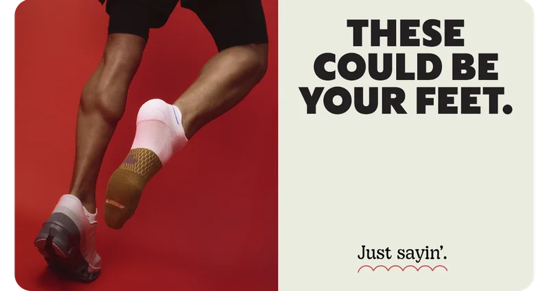 THESE COULD BE YOUR FEET. | Just sayin'