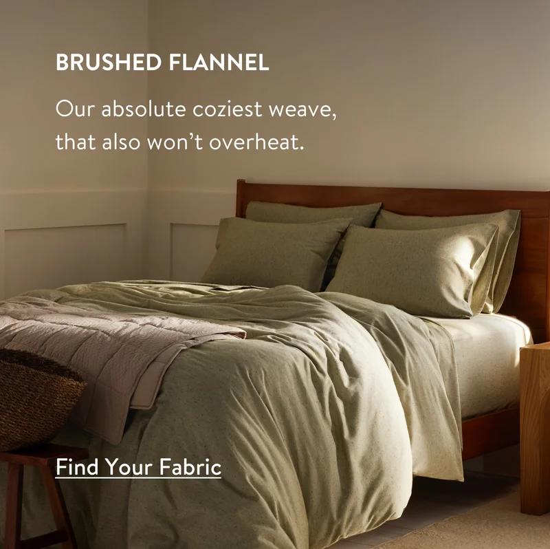 Brushed flannel