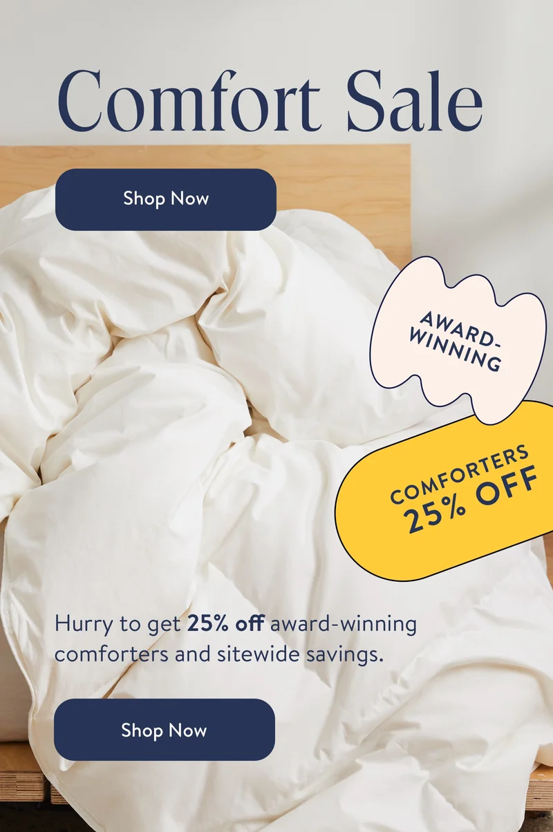 Comfort sale