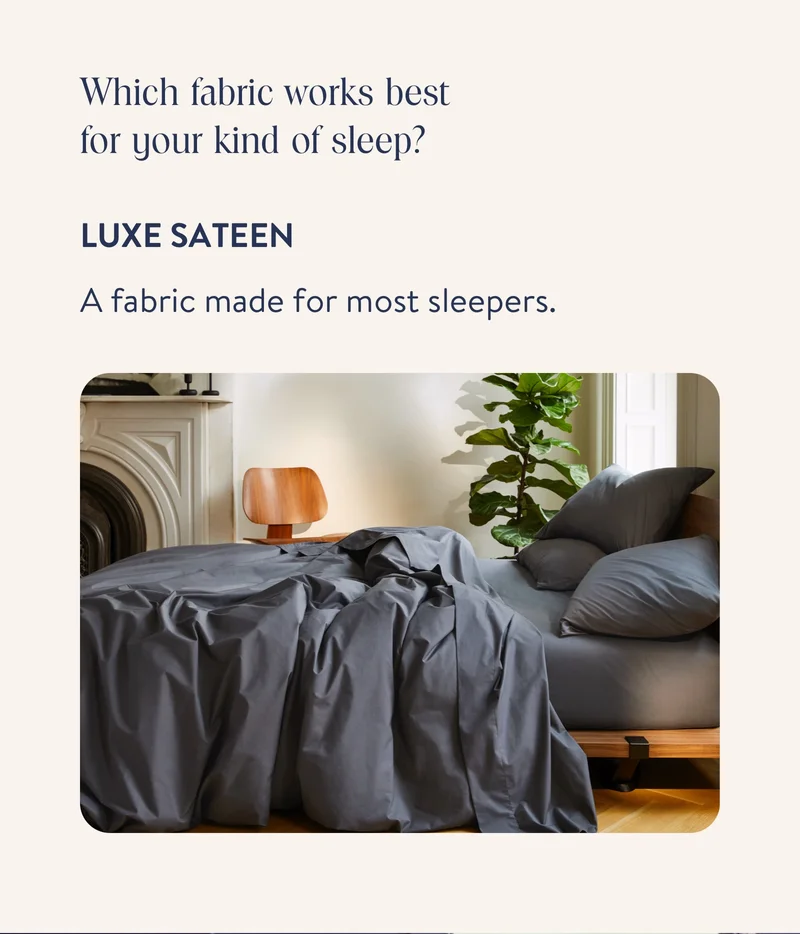 Luxe Sateen