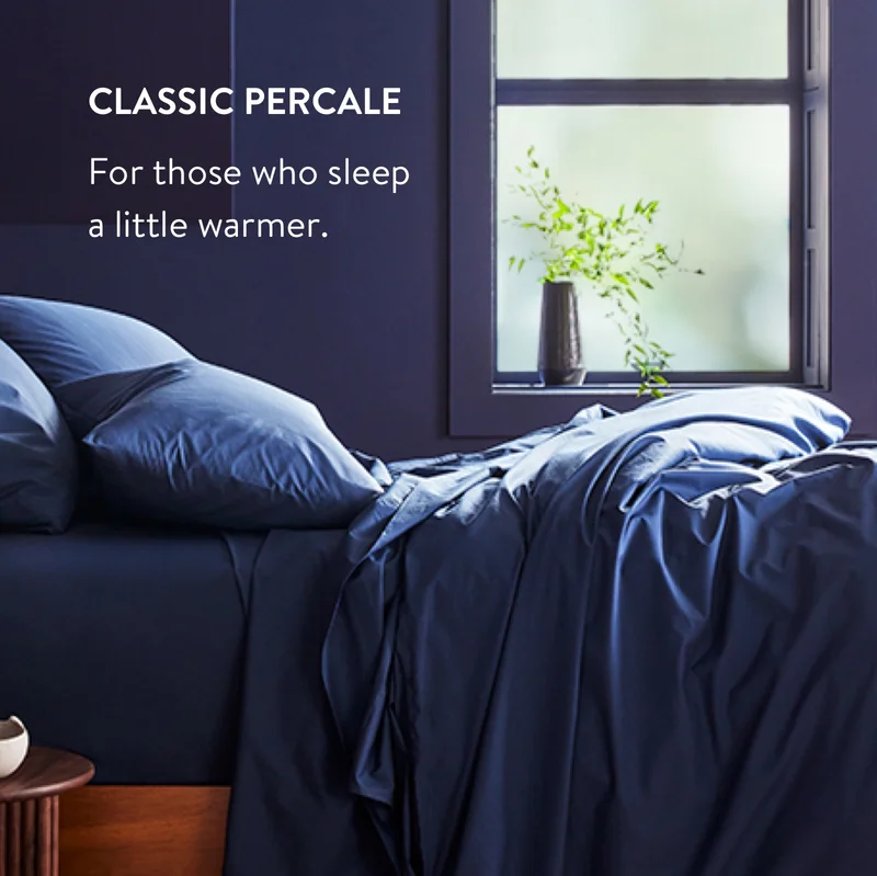 Classic percale