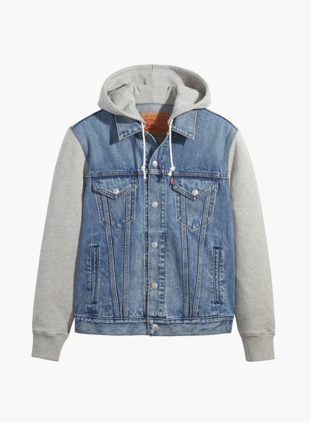 SHOP HYBRID HOODIE TRUCKER