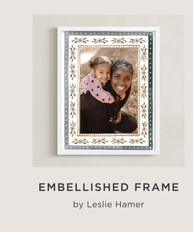 Embellished Frame