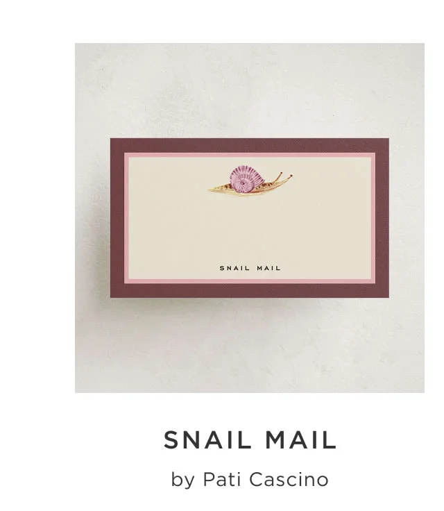 Snail Mail