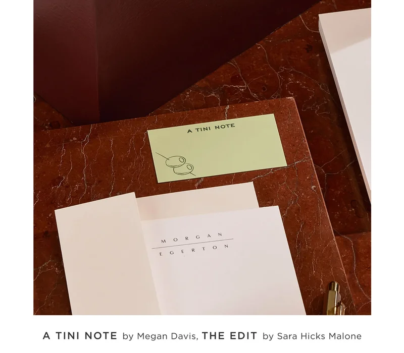A Tini Note, The Edit