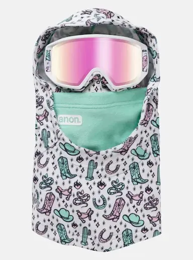 Kids' Anon MFI® Hooded Balaclava Face Mask