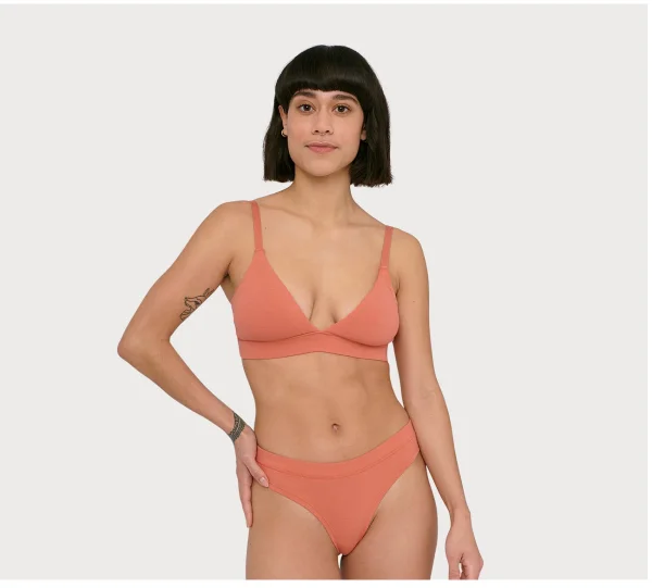 Core Triangle Bra