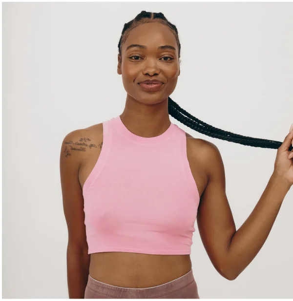 Core Crop Tank Top