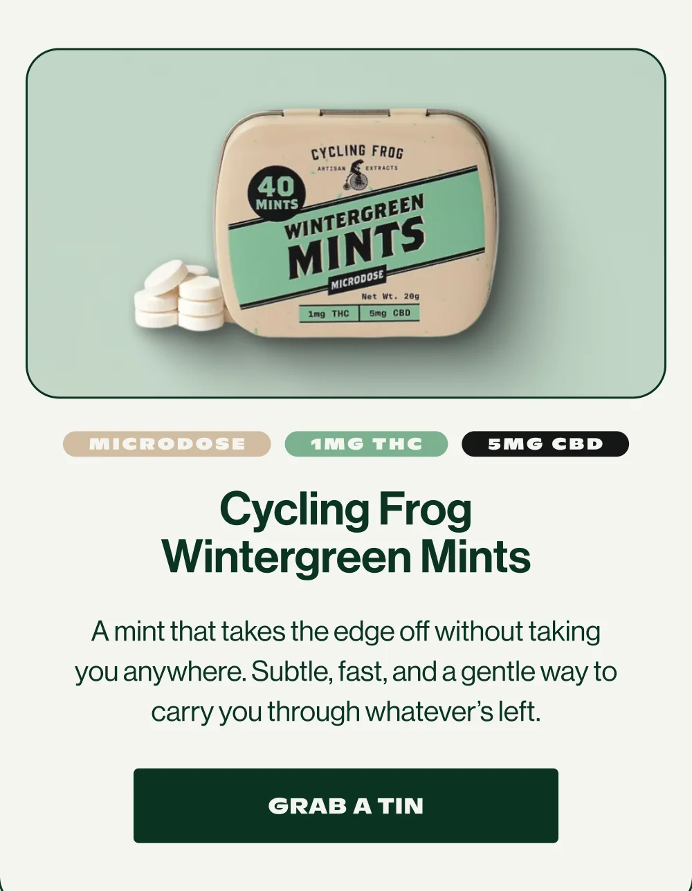 WINTERGREEN MINTS