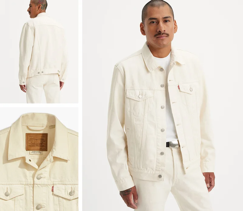 SHOP TRUCKER JACKET
