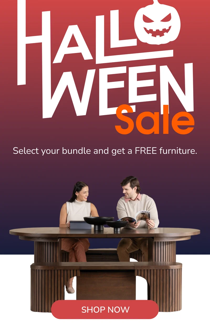 Select your bundle and get FREE furniture...