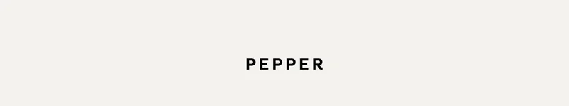 Pepper