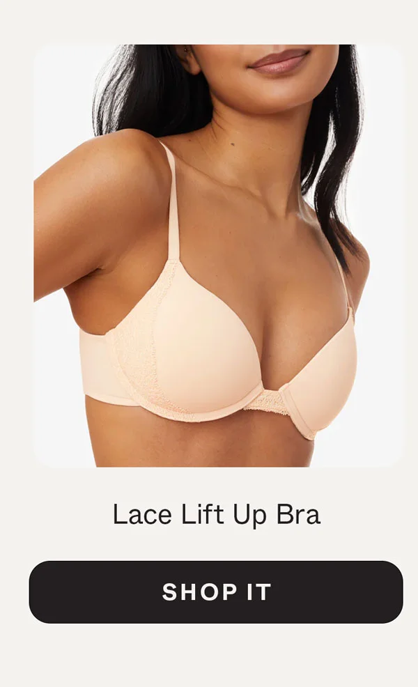 Lace Lift Up Bra