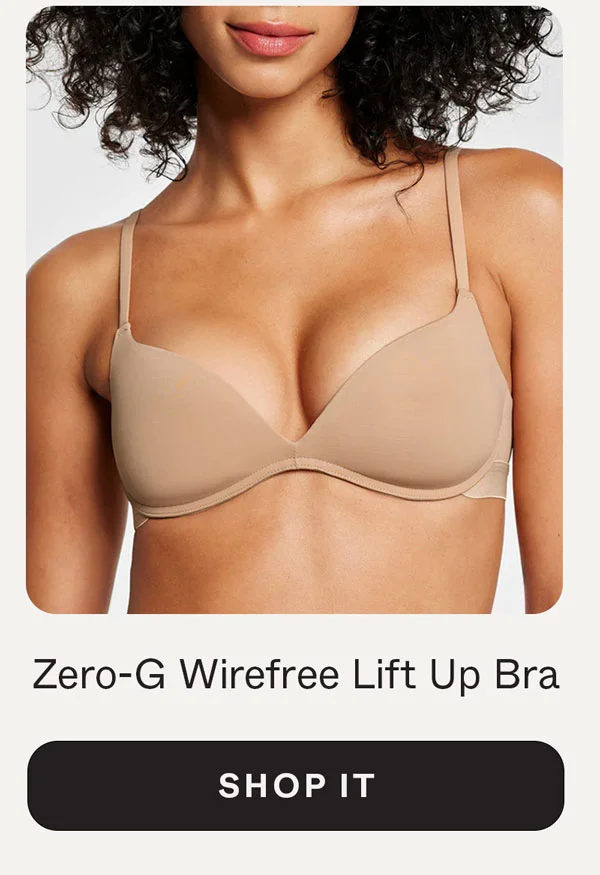 Zero-G Wirefree Lift Up Bra