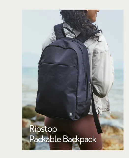 Ripstop Packable Backpack