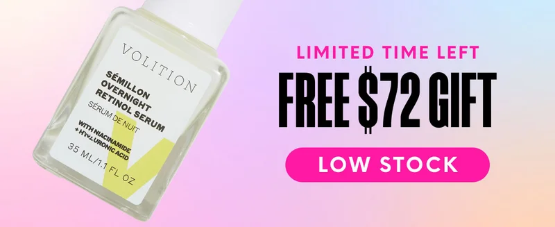 LIMITED TIME LEFT - FREE $72 GIFT - LOW STOCK