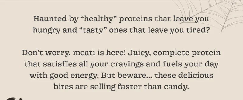 Haunted by “Healthy” Proteins That Leave You Hungry and “Tasty” Ones That Leave You Tired?