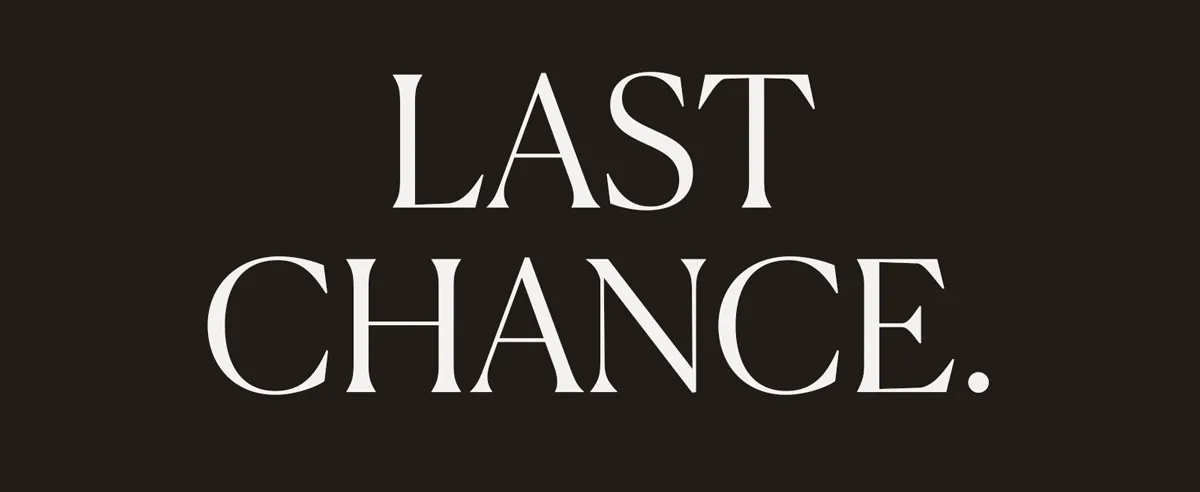 Last Chance