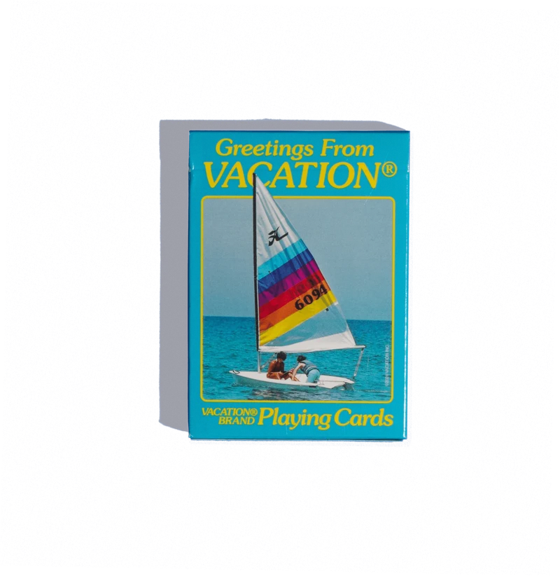 Image of Vacation® Brand Playing Cards
