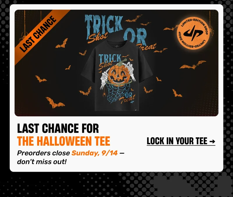 Last chance to get the Halloween Tee.
