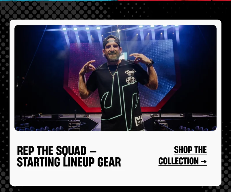 Rep the Stating Lineup Gear.