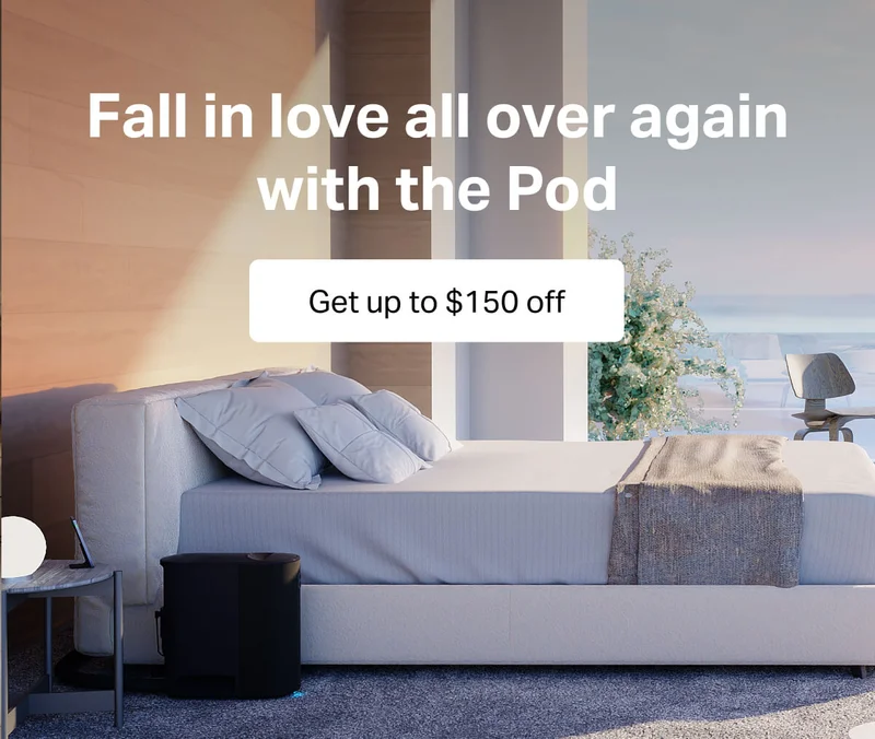 Fall in love all over again with the Pod. Get up to $150 off.