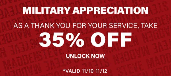 Military Appreciation - 35% Off