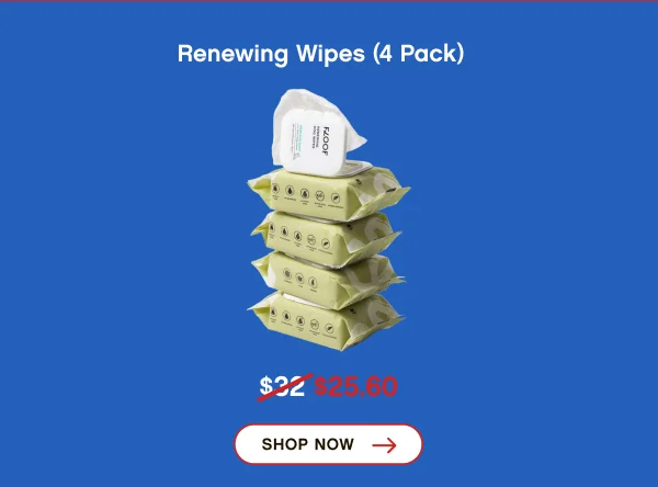 Floof Renewing Wipes